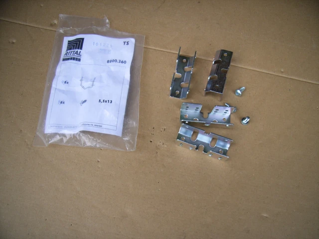 Rittal TS 130° Scharnier – Für TS, SE Stahlblechtür – 8 Stück – TS8801.450