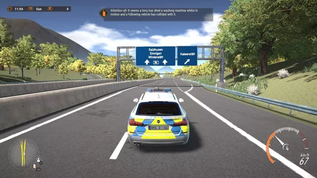 Autobahn - Police Simulator 2 (PS4) PlayStation 4 Standard (Sony Playstation 4) 3