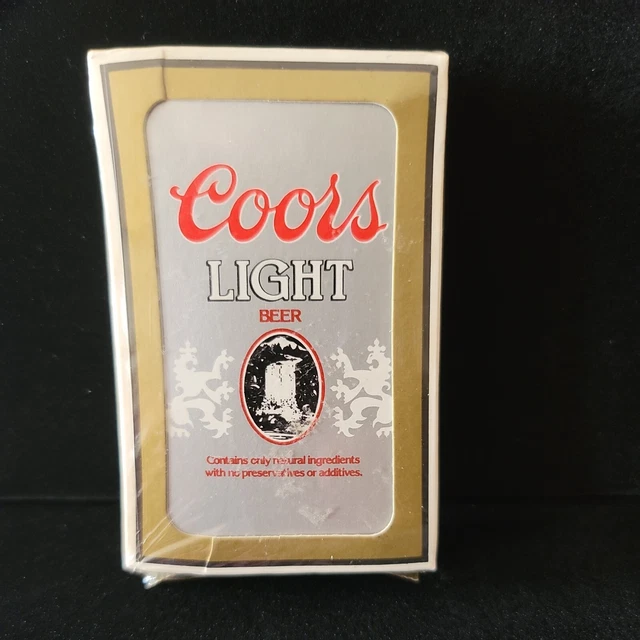 Playing Cards, Vintage, Sealed, Coors Light  Collectible