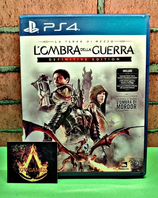 La Guerra Dei Bottoni La Terra Di Mezzo: L'Ombra Della Guerra La