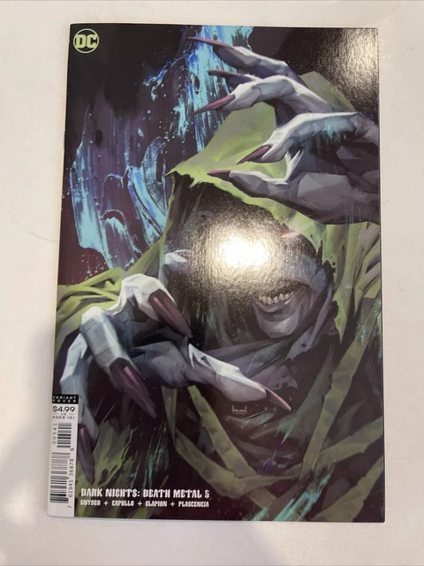 Dark Knights Death Metal #5 Spectre Variant (2021) NM DC Comics 1st Print