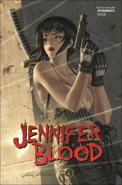 Jennifer Blood (Vol. 2) #6D VF/NM; Dynamite | Yoon - we combine shipping