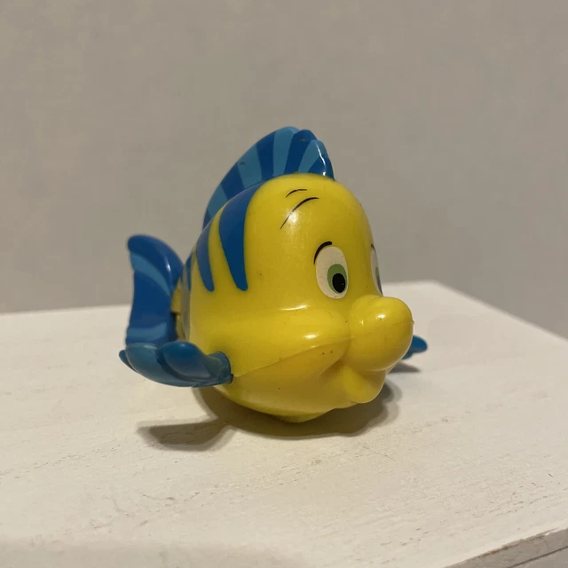 1990’S MCDONALD'S DISNEY The Little Mermaid Flounder Happy Meal Toy