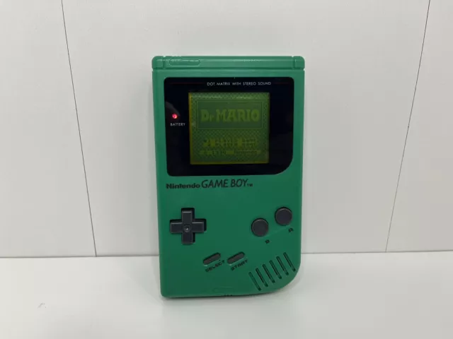 Nintendo Game Boy Original Play it Loud Green DMG-01 Console