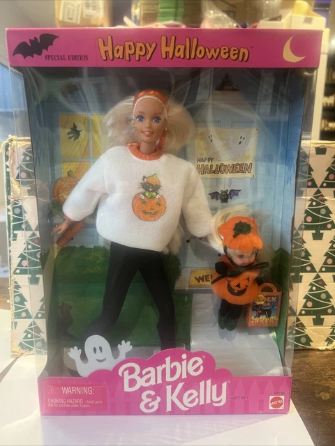 Barbie and best sale kelly happy halloween