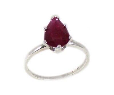Gorgeous Ruby Ring Medieval Lord of Gems Antique Gemstone True Love Amulet
