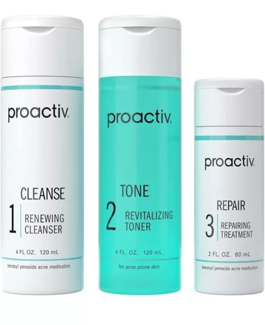 Proactiv Solution 3-Step Acne Treatment System - 30 Day