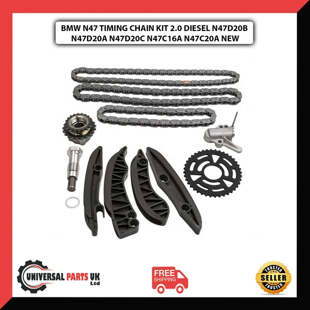 BMW N47 TIMING Chain Kit 2.0 Diesel N47D20B N47D20A N47D20C N47C16A
