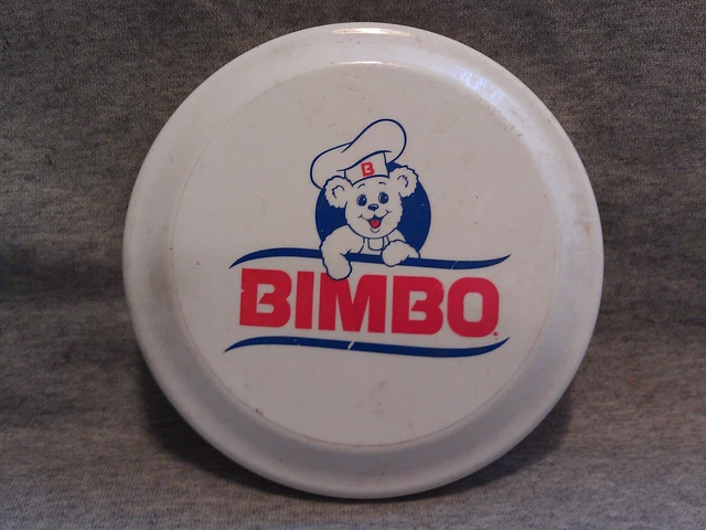Vintage Bimbo Bread Mini Flyer.