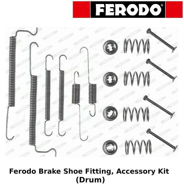 FERODO FMK188 MAXI KIT Kit freno Freno a tamburo per