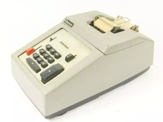 Calculadora Odhner E9S Año 1960 Adding Machine Calculator Rechenmaschine