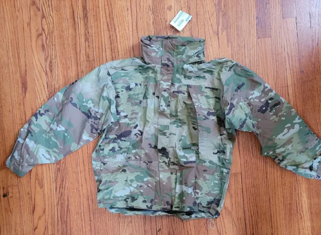 Extreme Cold/Wet Weather (Gen III) Class 3 OCP Military Jacket NWT Small Regular