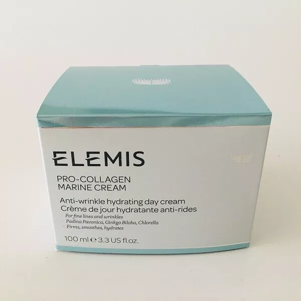 Elemis Pro Collagen Marine Cream Anti Wrinkle Day Cream 100ml NEU OVP