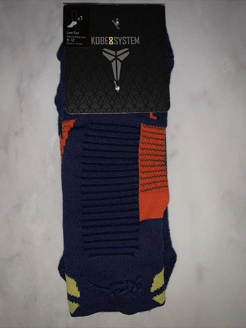 Rare New Vintage Nike Kobe 8 System Socks Sz Lrg Low Cut SX4738 487 Navy Rare New Vintage Nike Kobe 8 System Socks Sz Lrg Low Cut SX4738 487 Navy