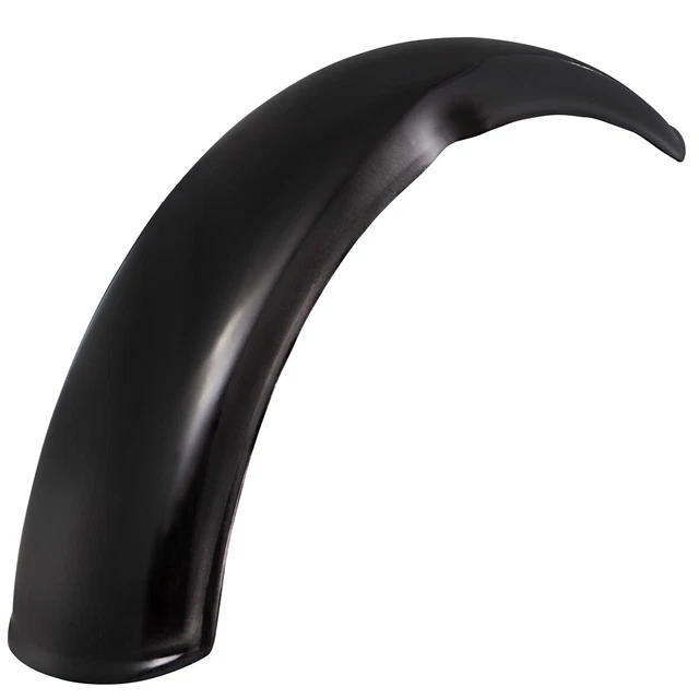 ACID MUD BLOCKER Garde-Boue Avant - Long - Noir