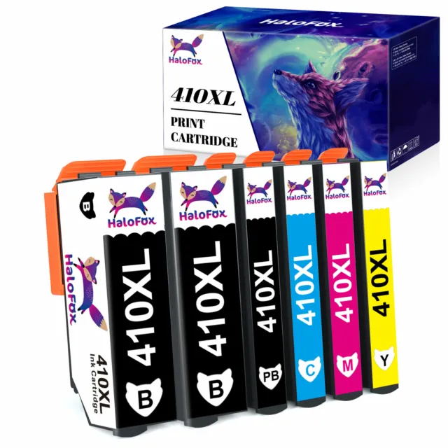 Printer Ink For Epson T410XL 410 XL Expression XP830 XP640 XP635 XP630 XP530 lot