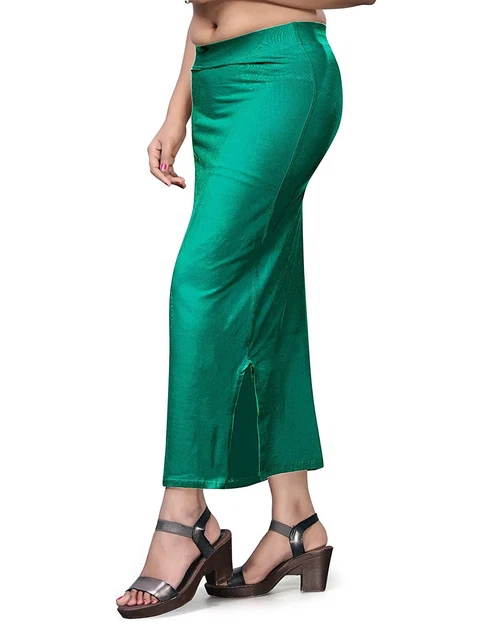 Saree Shapewear Petticoat For Women Viscose Lycra Shape Wear Thigh Slimmer