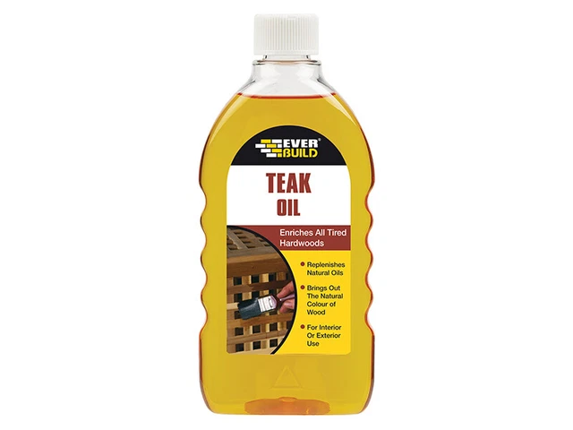 Aceite de teca Everbuild 500 ml