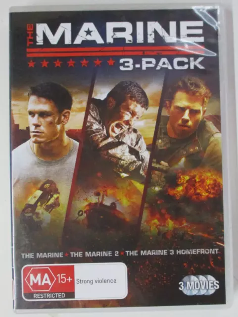 Best Buy: The Marine/The Marine 2/The Marine 3: Homefront/12 Rounds [4  Discs] [DVD]