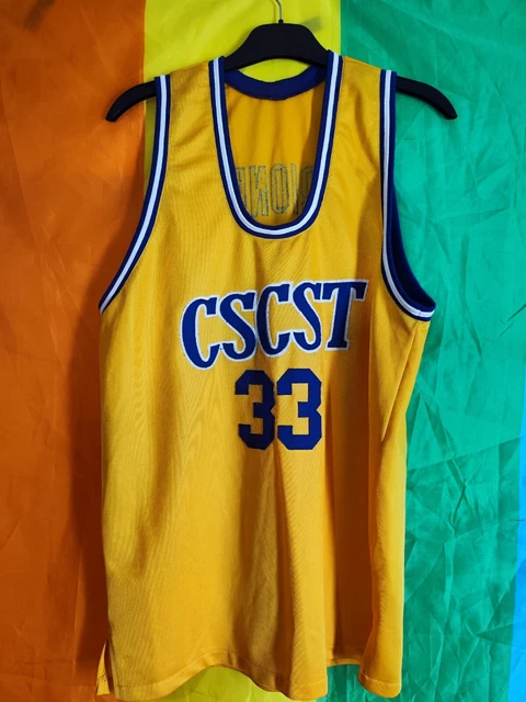 Maillot De Basket Chicago Bulls Dennis Rodman - Autographié Beckett - Taille XL