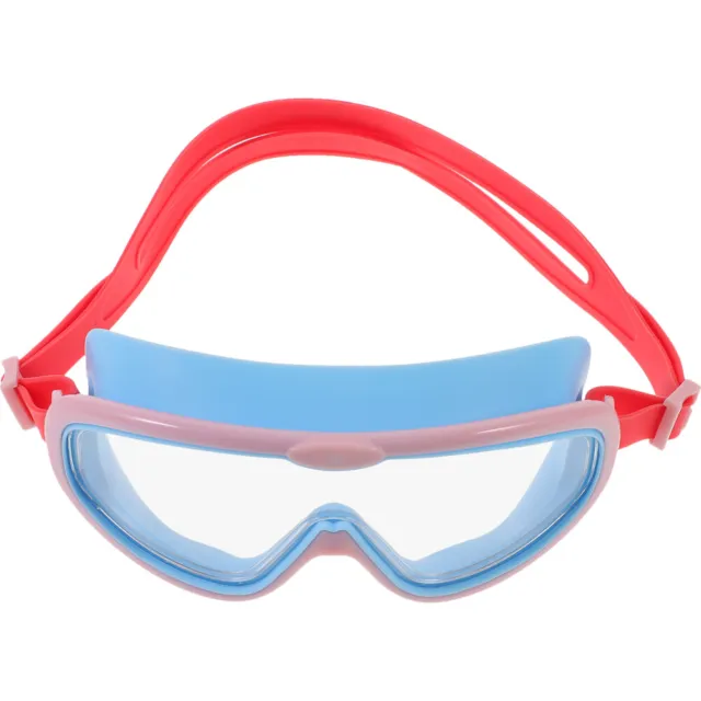 Lunettes de natation pour enfants avec bouchons d'oreille, protection UV  anti-buée avec étui de rangement pour garçons, filles et adolescents âgés  de 3 à 15 ans