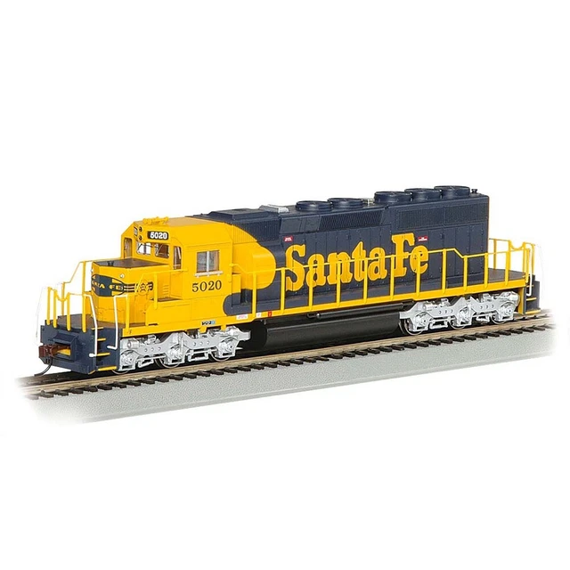 BACHMANN HO SCALE EMD SD402 Diesel Santa Fe 5020 w