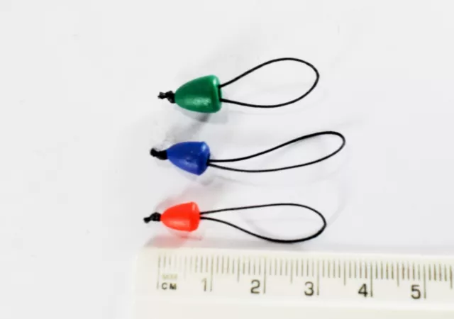 7 hand tied Dacron pole elastic connectors match carp fishing tackle rigs