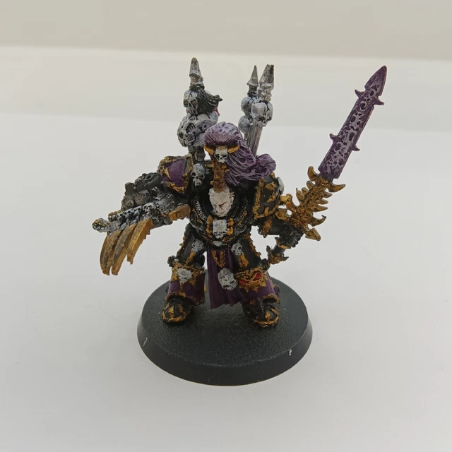 Warhammer 40k - Abaddon The Despoler (2019) - Fgura De Space Marne