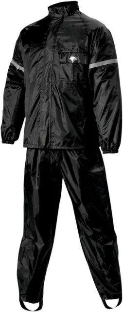 Nelson Rigg WP-8000 Weather Pro Rainsuit WP8000BLK02-MD