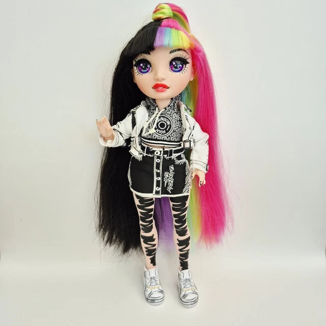Rainbow High Collector – Roxie Grand – Poupée Mannequin Édition Fêtes – 683 Strass