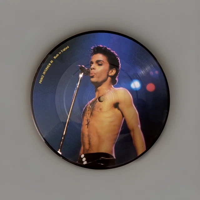 PRINCE LIMITED ED - Picture Disc Interview Single Vinyl. $35.08
