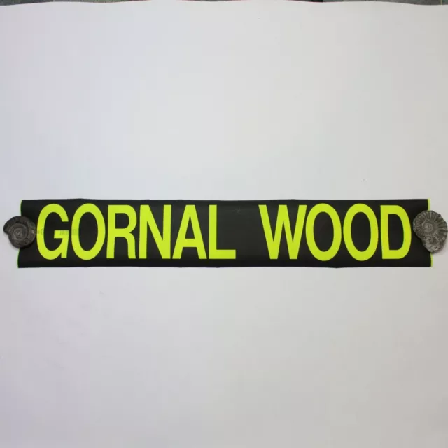 Gornal Wood Bus Jalousie Ziel Vintage 1994 Birmingham Midland rot