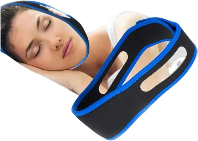 Yomitek Adjustable Anti Snoring Chin Strap, Device， Stop...