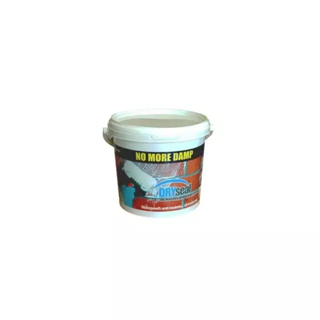 Wykamol DRYSEAL Masonry Waterproofing Cream 3L | Brick, Stone, Water Repellent 2