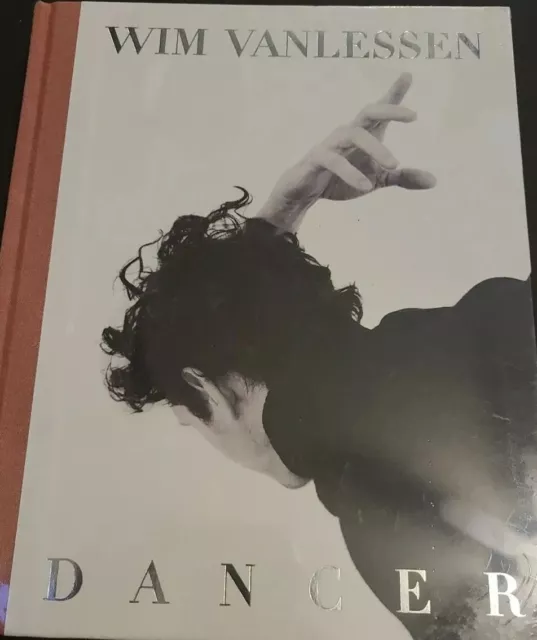 NEW in shrink wrap Wim Vanlessen DANCER hard cover book Hannibal LOOK