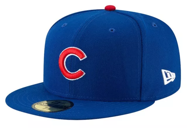 New Era Chicago Cubs 59FIFTY Fitted Cap Mens 7 5/8 60.6cm MLB Baseball  Hat 3