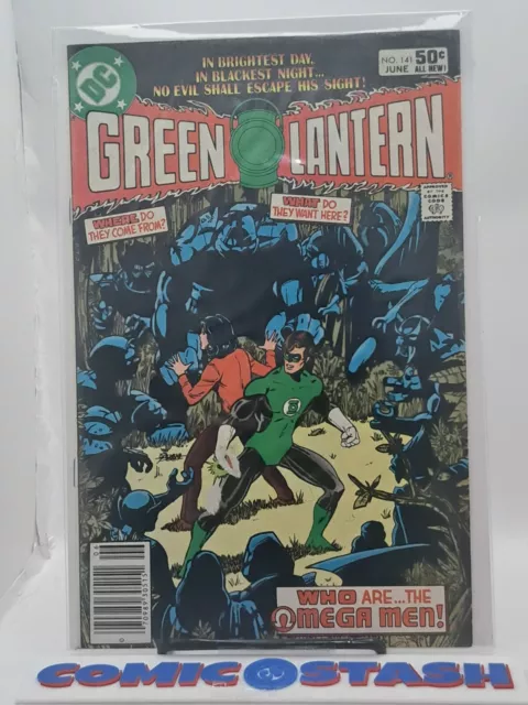 Green Lantern #141 (Dc 1981) 1St App Omega Men Vf