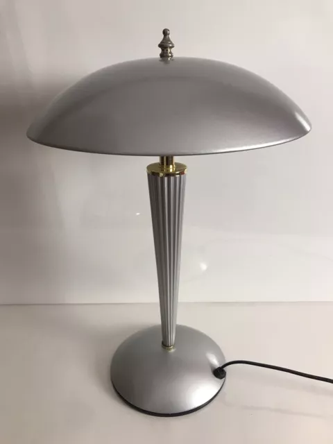 Lampe Champignon Tactile Lampe De Chevet Lampe Sur Pied grise Lampe De Bureau FR