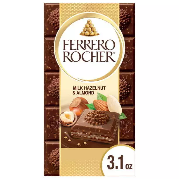 30 x Ferrero Rocher Hazelnut Fine Milk Wafer Chocolate 375g Gift Kids Snack  Pack