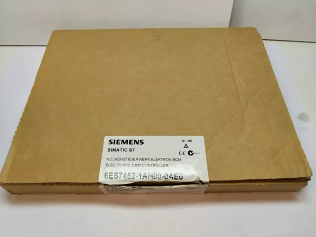 Carte Dialog Siemens Simatic S7 6Es7 452-1Ah00-0Ae0