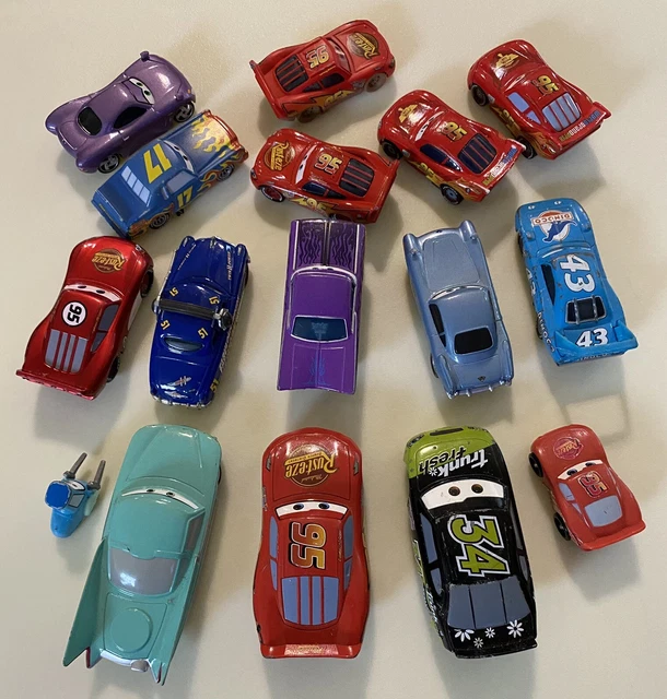 Cars 2 Lightning McQueen Spielzeugauto - Metalllegierung Modell