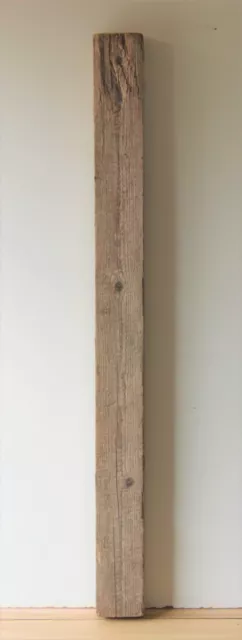 Treibholz Schwemmholz Driftwood   1 MEGA Balken  Regal Dekoration Basteln 141 cm