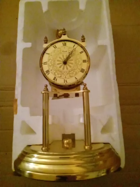 Kundo Kieninger Obergfell  Dome Clock (no glass) Made In Germany - VINTAGE NOS