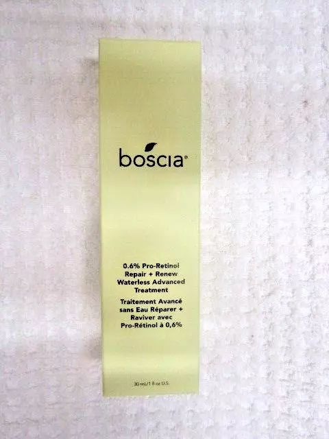 Travel Size 0.6% Pro-Retinol Repair + Renew Waterless Advanced Treatme –  boscia