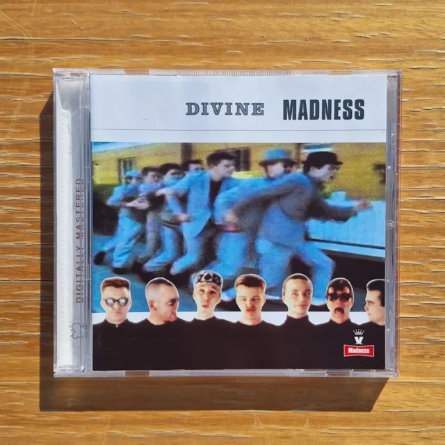 MADNESS - Divine Madness CD (Digitally Remastered) 2000