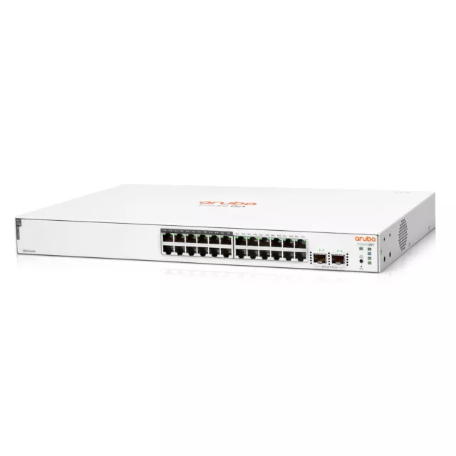 Aruba Instant On 1830 24-Port Gb Smart-Managed Layer 2 Switch with PoE   24x 1G