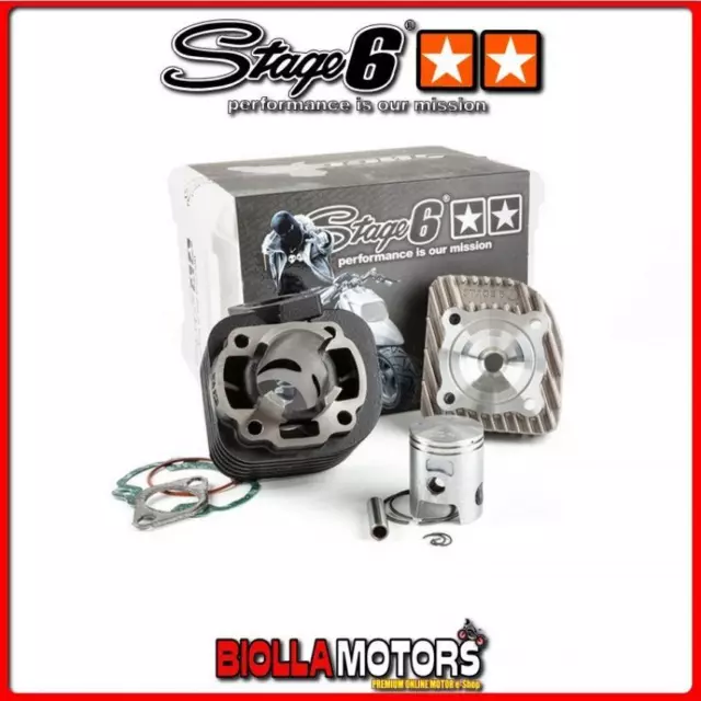 S6-7116610 GROUPE THERMIQUE tage6 Streetrace Ghisa 50cc EXPLORER (ATU) spin ge50