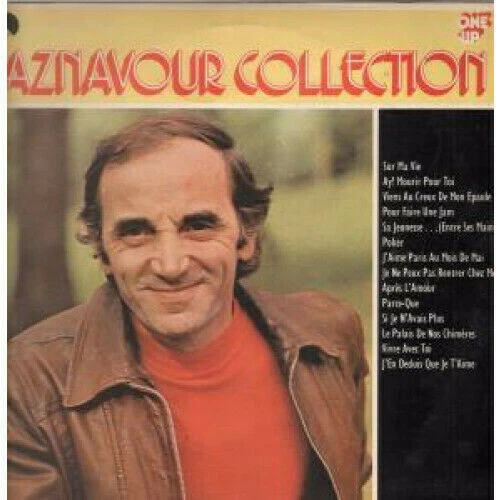 Charles Aznavour - Aznavour Collection - Used Vinyl Record - P5816S