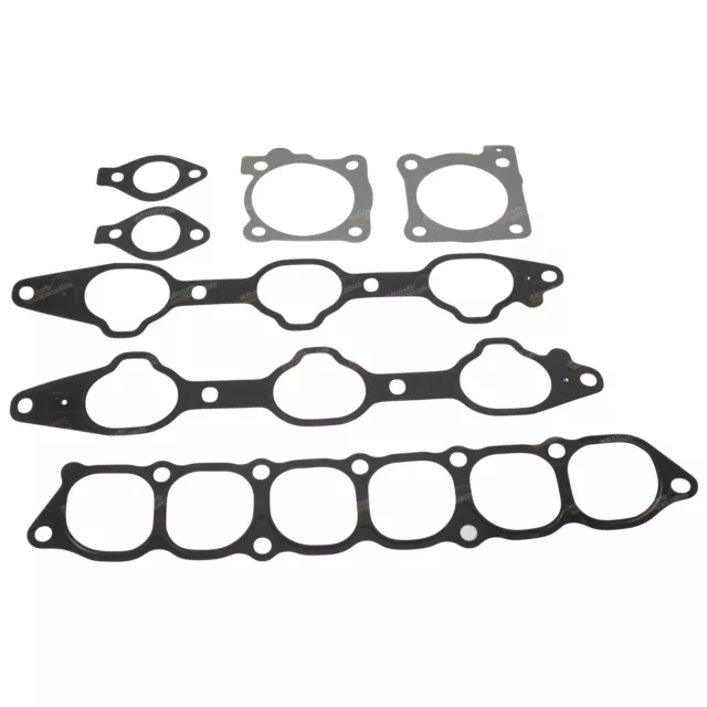 Intake Manifold Gasket Set for Magna TE TF TH TJ TL TW V6 3.0L 3.5L 6G72 6G74