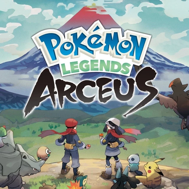 Pokémon Legends Arceus - Nintendo Switch - Lire Read description